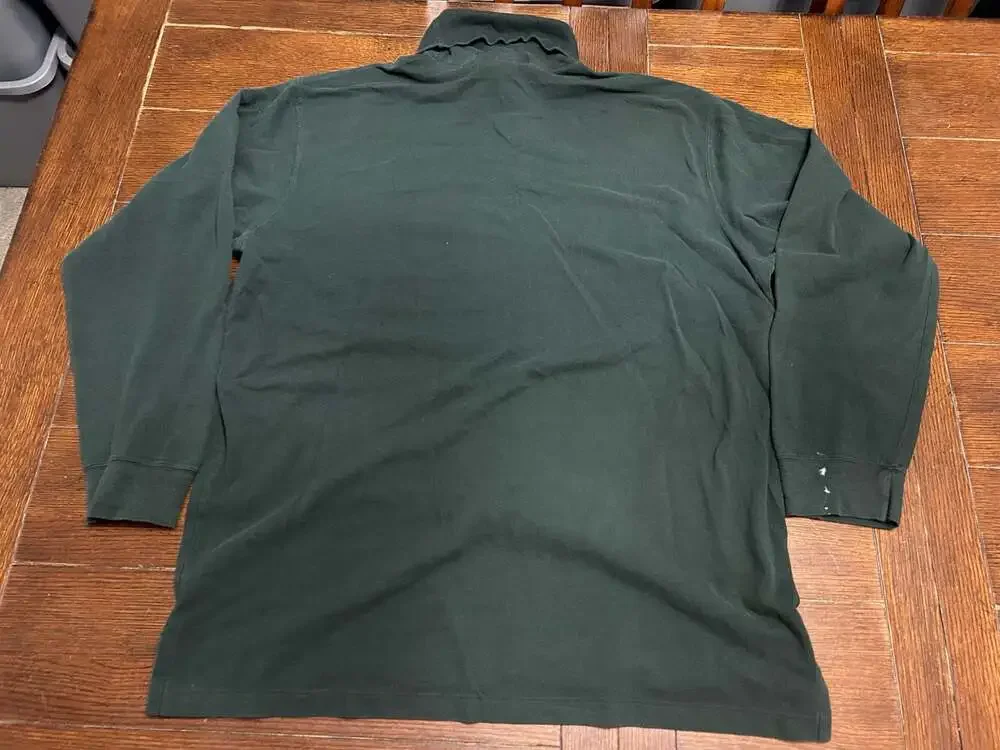 Vintage Polo Golf Ralph Lauren Long Sleeve Turtleneck Shirt with Crest Logo